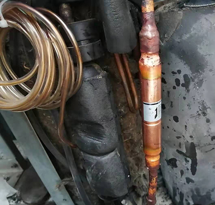 港口美的变频多联机空调维修售后服务中心